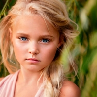 little girl