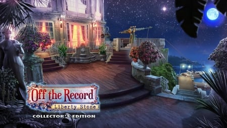 Off The Record 4 - Liberty Stone07 - hidden object, cool, video games, fun, puzzle