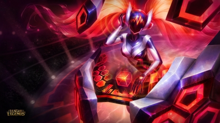 DJ Sona - dj sona, league, lol, sona