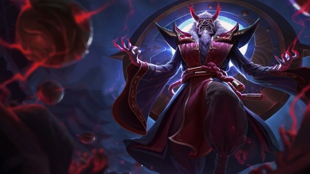 Blood Moon Zilean - league, blood moon zilean, zilean, lol