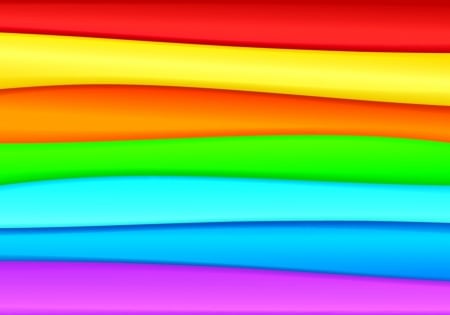 Rainbow - red, pink, yellow, abstract, blue, rainbow, stripes, orange, texture, colorful, green