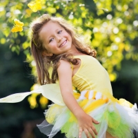 little girl