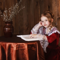 little girl