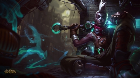 Ekko - ekko, assassin, league, lol