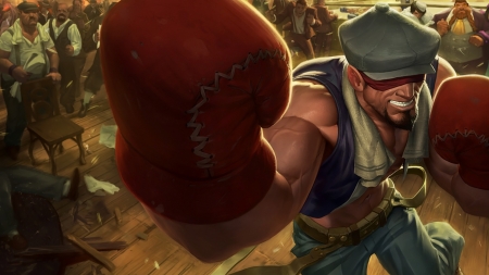 Knockout Lee Sin - lee sin, league, Knockout Lee Sin, lol