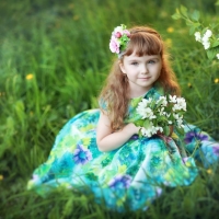 little girl