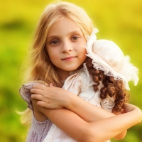 little girl