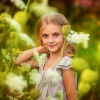 little girl