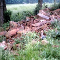 Remains of the Little Red House