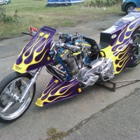 Harley Drag Bike