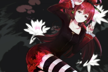 Cul - anime girl, cul, vocaloid, cul vocaloid