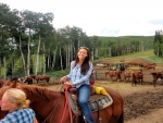 Happy Cowgirl