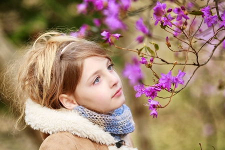 Girl - photography, purple, girl, pretty