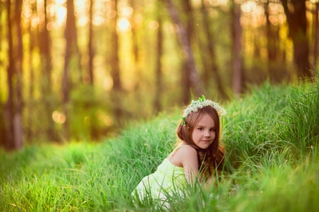 Girl - abstract, cute, girl, photography