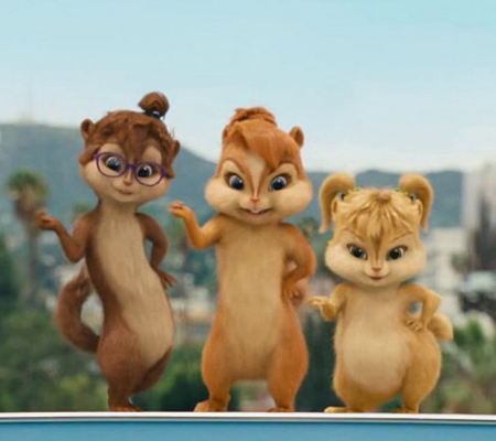 The_Chipettes_Rockin - three, chipettes, the, rockin