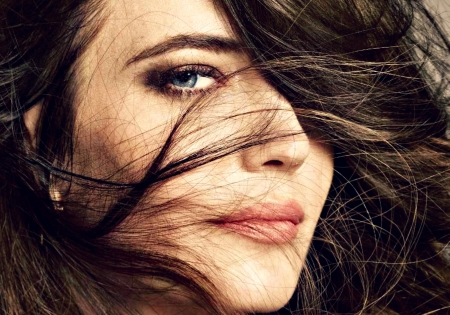 Eva Green - woman, face, eva green, actress, girl