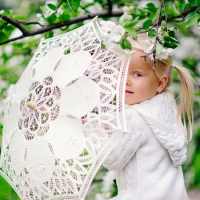 little girl