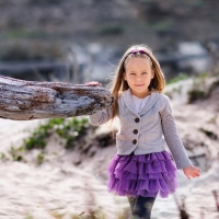 little girl