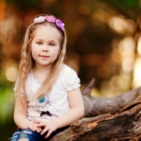 little girl