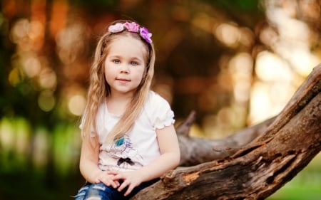 little girl - bonny, cute, beautiful, childhood, blonde, adorable, girl, eyes, belle, white, little, dainty, desktopnexus, photography, tree, nature, face, child, pink, pretty, baby, comely, beauty, sweet, set, kid, sightly, fair, nice, people, lovely, pure