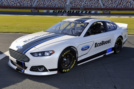 FORD FUSION NASCAR RACE CAR - up wallpapers, sema show, socal customs, nascar race cars