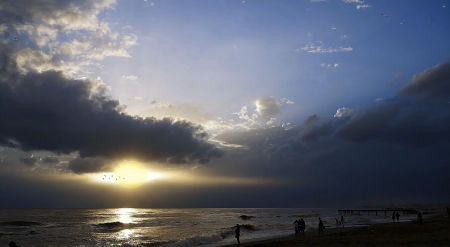 where or when - Blue dance, Sommer, Piano blue, Holliday, Beach