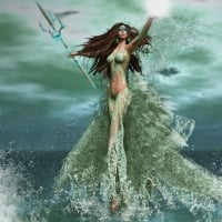 Amphitrite Goddess Of The Sea