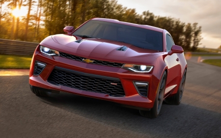 2016 Chevrolet Camaro - fast, luxury, chevrolet, camaro, 2016, red