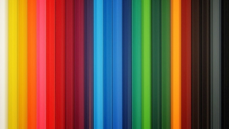 Colorful stripes - abstract, blue, pink, orange, black, colorful, red, green, texture, stripes