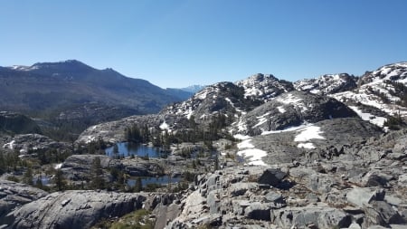 Ansel Adams Wilderness. - fun, mountains, nature, cool