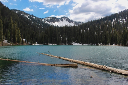 Bond Lake - nature, fun, lake, cool, mountain, forest