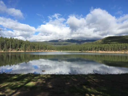 Murphy Lake State Park - lake, cool, fun, nature, mountain