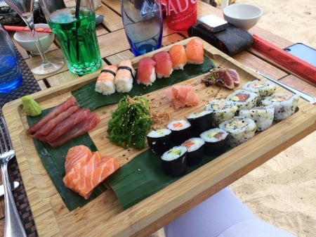 sushi - fun, food, yummy, entertainment, cool, sushi