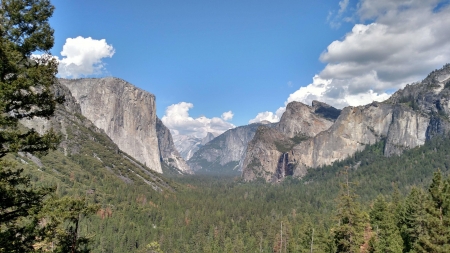 Yosemite - nature, fun, lake, yosemite, cool, mountain, forest