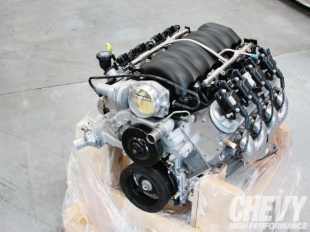 LS3 Engine - engine, raw, power, thrill