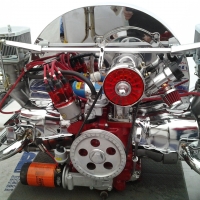 VW Dune Buggy Engine