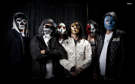 hollywood undead - group, band, undead, hollywood