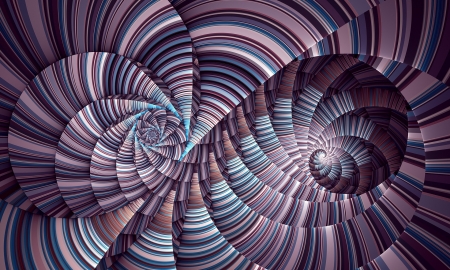 Purple spirals - purple, pink, spiral, texture, fractal, abstract, blue