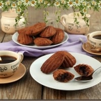 Sweet moments with coffee aroma