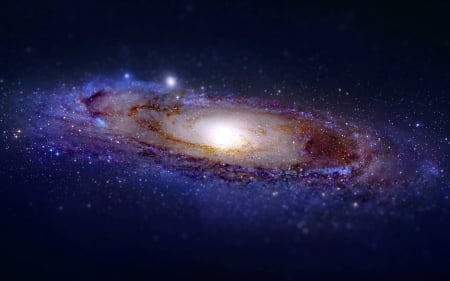 Andromeda Galaxy - space, fun, galaxies, stars, cool