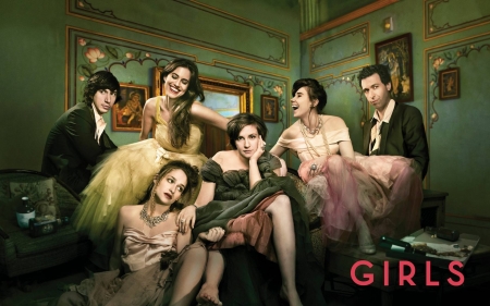 Girls - entertainment, girls, fun, cool, tv series