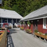 Cabins at Telegraph Cove