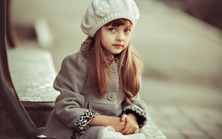 little girl - bonny, cute, beautiful, childhood, blonde, adorable, girl, belle, white, little, dainty, hat, desktopnexus, fun, photography, child, pink, pretty, baby, comely, beauty, sweet, set, kid, sightly, fair, people, lovely, pure