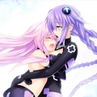 HyperDimension Neptunia Re-Birth2 Nepgear X Neptune