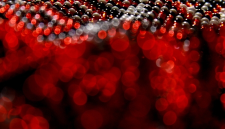 Red - bokeh, red, texture, skin