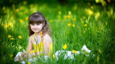 Smiling Beauty - photography, summer, girl, beauty