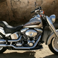 Harley Davidson Softail Fat Boy