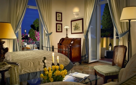 Bedroom - interior, bedroom, house, beautiful