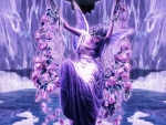 fantasy in purple