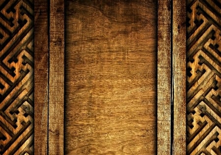 Wood texture - abstract, board, wood, brown, texture